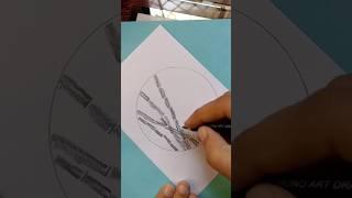 easy pencil drawing tricks #draw #simpledrawing #simplestrokes  #digitalpainting #us #springonshorts