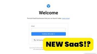 Create Your Own SaaS Business in UNDER 10 Minutes