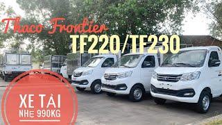 XE TẢI NHẸ 990Kg TF220 TF230 | Xe Tải Vũng Tàu | Thaco Vũng Tàu | YênTuber