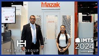 Unlock manufacturing efficiency with Mazak's Palletech System | IMTS 2024