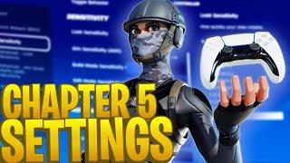 NEW Best Fortnite Chapter 5 Controller Settings + Sensitivity for 2024 (Xbox/PS5/PC)