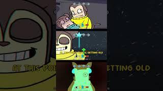 FNF Oxaya VS Jimmy // Animation + Bad Ending Anotherbrother Max Design Pro Mod // #shorts