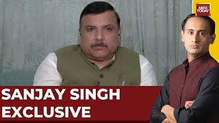 AAP's Sanjay Singh Exclusive With Rahul Kanwal On India Today | News Track | AAP Wins J&K Doda Seat