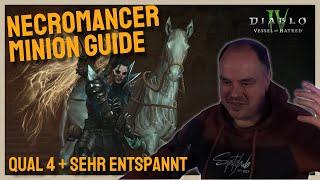 DER ENTSPANNTESTE CHAR: Necromancer Minion Guide - Easy Qual 4 farming!