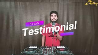 DJ Sam Testimonial 2020 | Destiny School Of DJ | Best DJ School In Hyderabad | Success Story