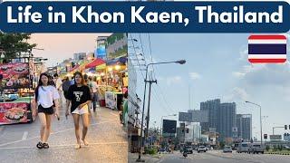 Khon Kaen: One of the best cities in Thailand, places to see in Khon Kaen, nightlife and more.