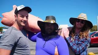 Jetty Session - Fishing With Whole Pig! Ft. Willem Powerfish