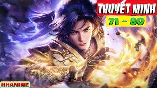 Già Thiên Tập 71 - 80 Thuyết Minh Full HD 1080P