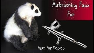 Materials 101 - Airbrushing Faux Fur