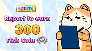 Free Fish Coin Catizen ai Telegram. 100%work