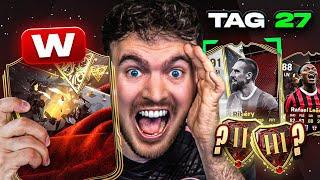 W in WUNDERTÜTE & 1 MIO COINS+  WAS ERREICHT man in FC 25 ohne FC POINTS? TAG 27 