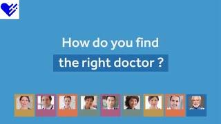 How to Find the Right Doctor | Healthgrades