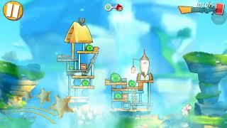 ANGRY BIRDS 2 - Cobalt Plateaus : Feathery Hills - Level 8