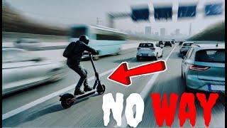 I Took My 80mph Scooter on the Highway—You Won’t Believe What Happened!