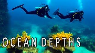 #019 | "Ocean Depths" | Deforum Animation (Openjourney v2) [4K]