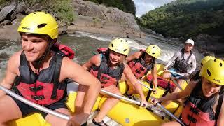 Barron River - Half Day White Water Rafting Tour