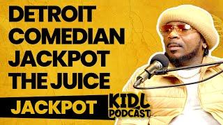 Jackpot the Juice Interview: Losing Mother, Cheating, Car Stolen, Buffed Up 2 | Kid L Podcast #467