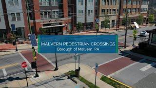 McMahon Project - Malvern Pedestrian Crossings