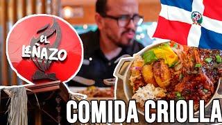  Comida Criolla DOMINICANA - Restaurante El Leñazo