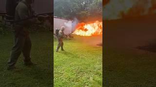Can Flamethrowers Explode  By MAX Gyan