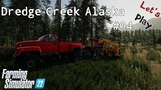 Let's Play | Dredge Creek Alaska | #04 | Farming Simulator 22