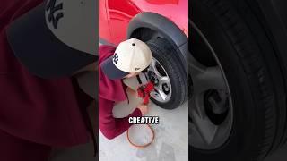 Creative Hack: Using Tire Air Pressure to Loosen Wheel Nuts with an Impact Wrench