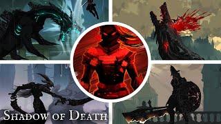 Shadow of Death 2 - All Bosses [1080p]