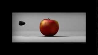 Apple vs Blackberry Commercial War.