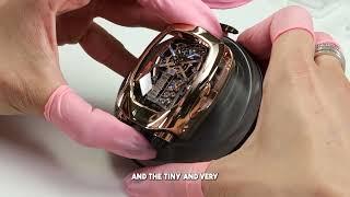 The Jacob & Co Bugatti Chiron Rose Gold