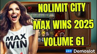  Nolimit City Max Wins (2025 Volume 361) – Epic Jackpots & Insane Payouts!