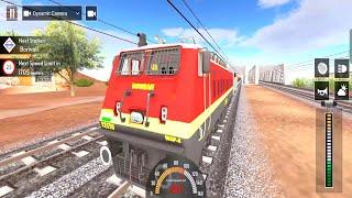 Rajdhani Express Train Game Download | Indian Railway Train Simulator Android Gameplay | Train Games