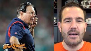 "Belichick Likes When Guys Are On Edge" - Ross Tucker On New England's QB Controversy | 10/25/22