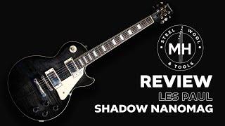 REVIEW Epiphone Les Paul Shadow Nanomag