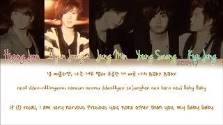 SS501 – Love Like This (네게로) (Han/Rom/Eng) Color Coded Lyrics