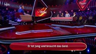 Kaum zu glauben! - Er ist jung und braucht das Geld