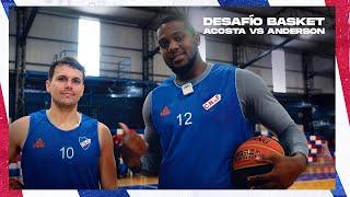 Desafío de Tiros con Ale Acosta y Eric Anderson | Club Nacional de Football | Basketball