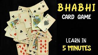 How to play bhabhi card game in hindi | 4 player funny card game | Gaming from home