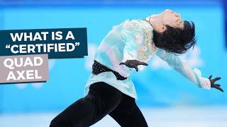 Yuzuru Hanyu's "Certified" 4A - What Is the Difference Between a "Certified" and "Ratified" Jump