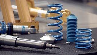 BILSTEIN B16 Coilovers on Subaru WRX STI