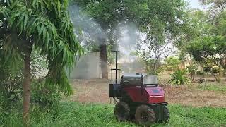 Farming Robot for Spraying, Weeding & Planting | XMachines | Electric, Compact Robot for Agriculture