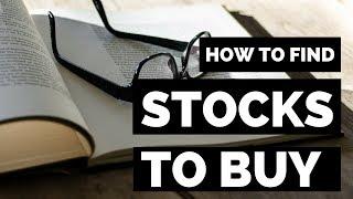 HOW TO INVEST IN STOCKS, SVEN CARLIN Ph.D