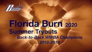 2020 Burn Summer Tryout Sights and Sounds