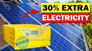 कैसे ये INVERTERआपका बिल ZERO कर सकता है | How This Solar Inverter Saves Electricity?