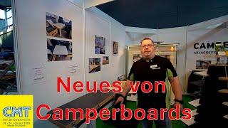 News from Camperboards at CMT 2025