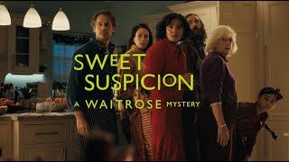 Audio Described | Sweet Suspicion: A Waitrose Mystery | Christmas Ad 2024 | Waitrose