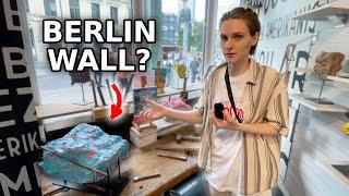 RUSSIAN in GERMANY! My first impressions, public transport & buying a piece of Berlin Wall