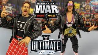 WWE Ultimate Edition Bret HART & Roddy Piper Monday Night War Figure Review