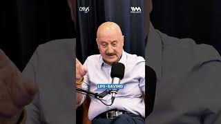 Anupam Kher, being a true inspiration for the mindset his has #film #podcast #inspiration