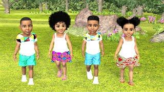 Ethiopian Animation | አኩኩሉ | Akukulu - Kiyaki Kids Ethiopian Kids Songs