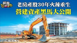 老房產股30年火辣重生 營建資產黑馬大公開【談股論金#26】（AI字幕）